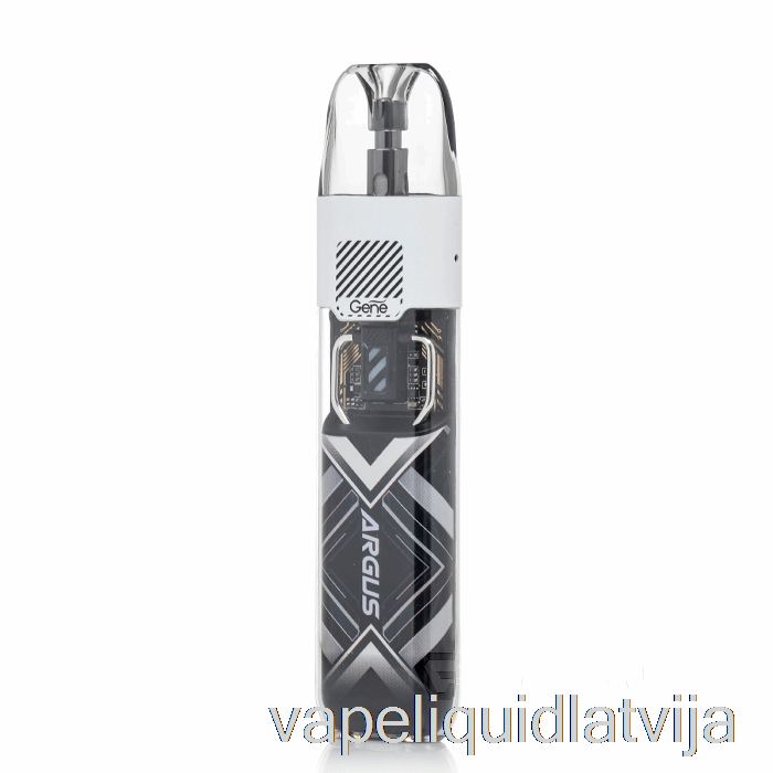 Voopoo Argus P1s 25w Pod Sistēmas Cyber White Vape šķidrums